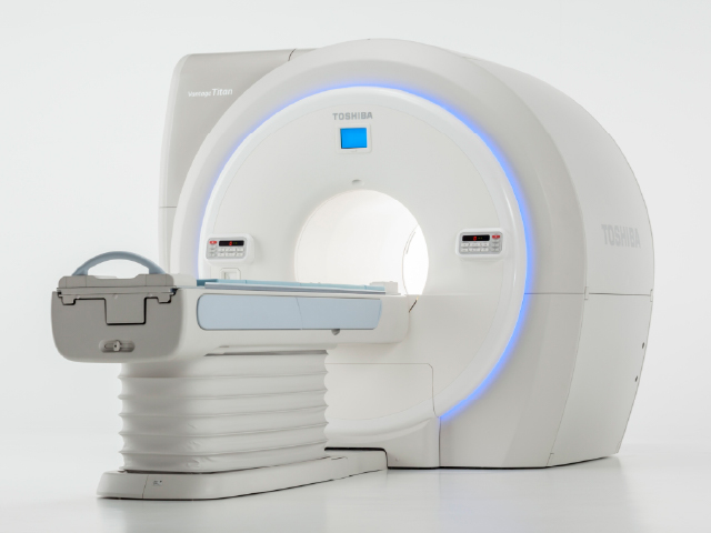 MRI(磁気共鳴画像診断装置)